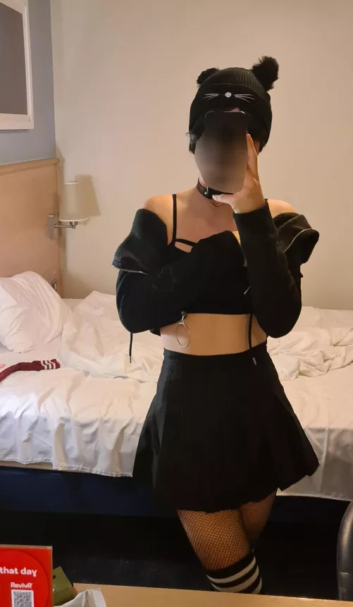 Maybe a bit too much 🖤 this time