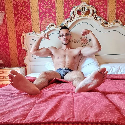 my Big Feet are waiting for you