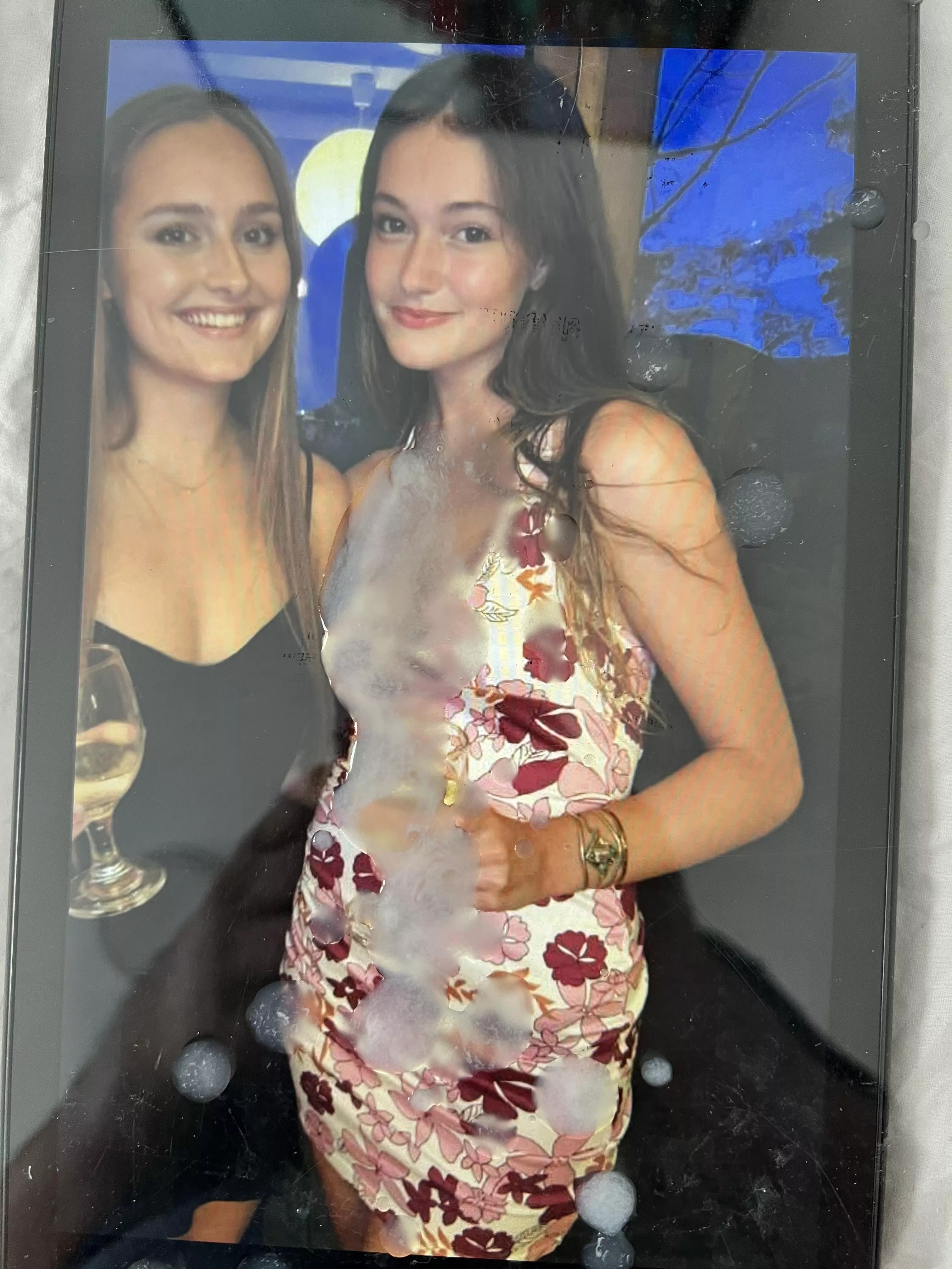 Nice dress!