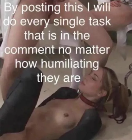 No limits. BE CREATIVE