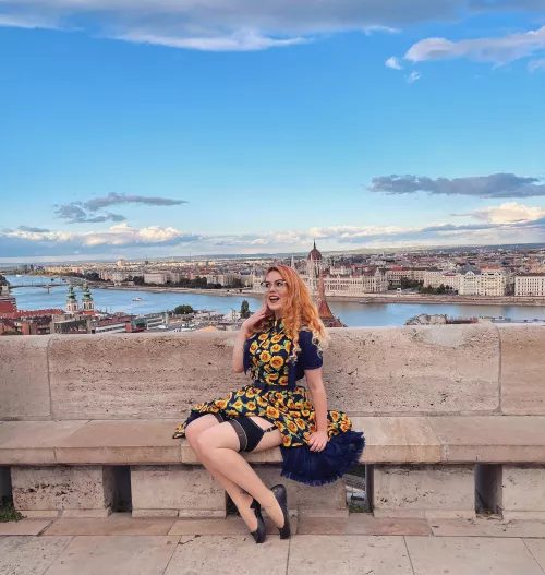 One pic from trip.. Would you like to travel with me? 🦊💋