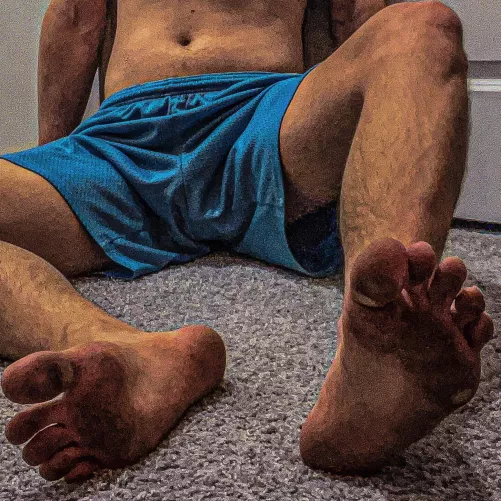 Poll: Is it rude to go barefoot around guests?