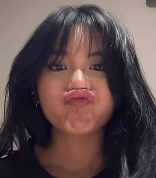 Pouty Asian
