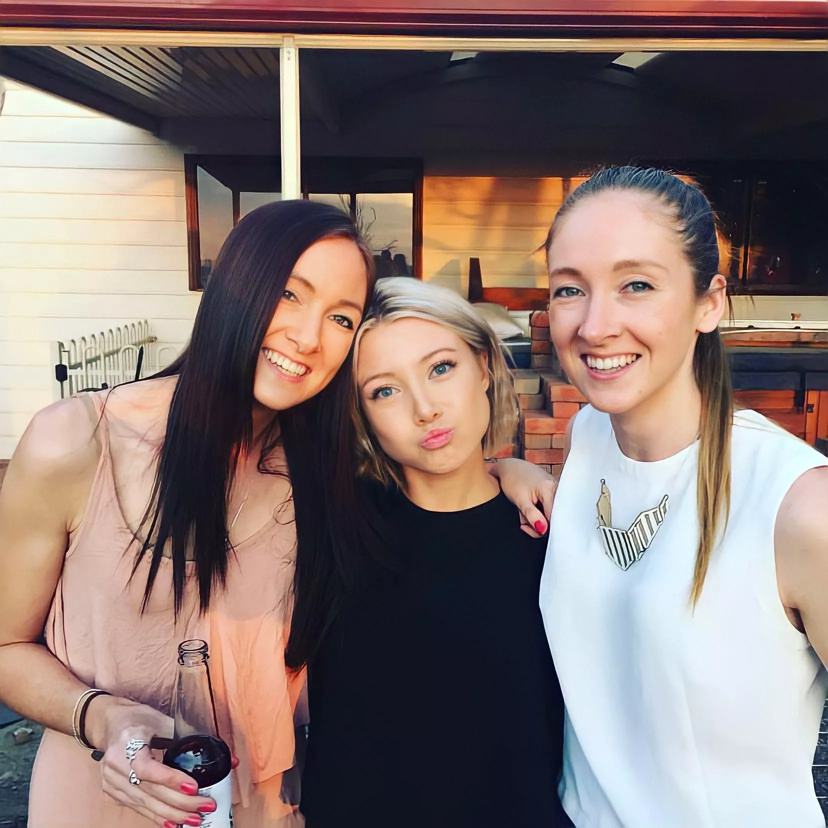 Pre-party drinks