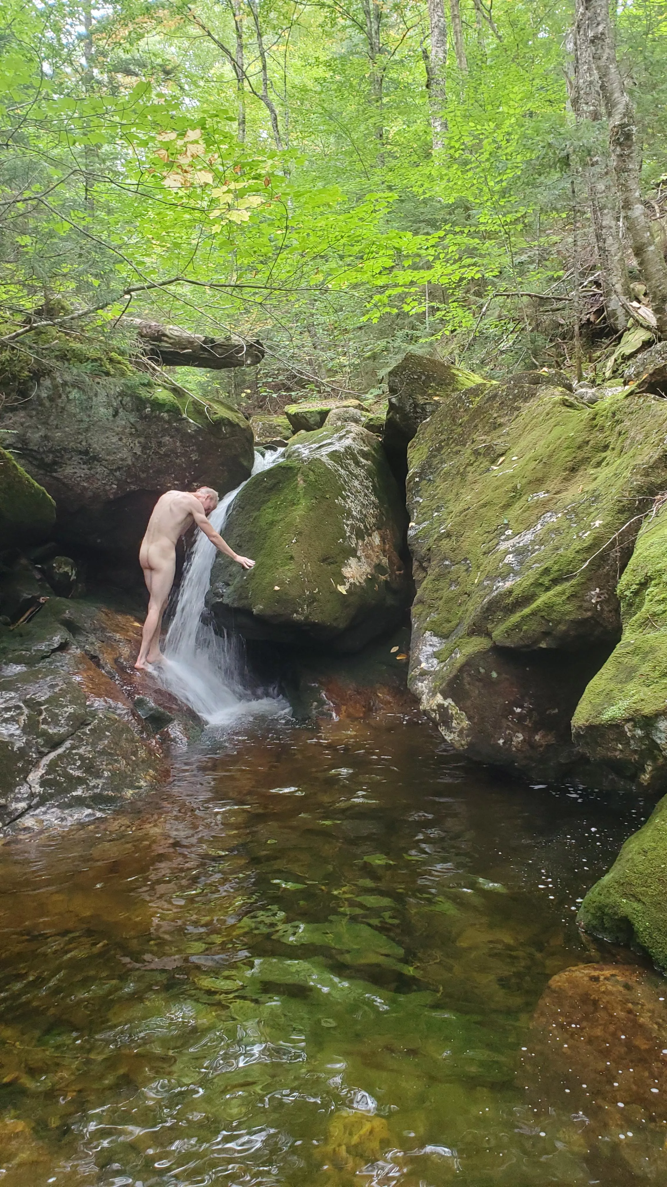probably the last swim day of the year water getting cold