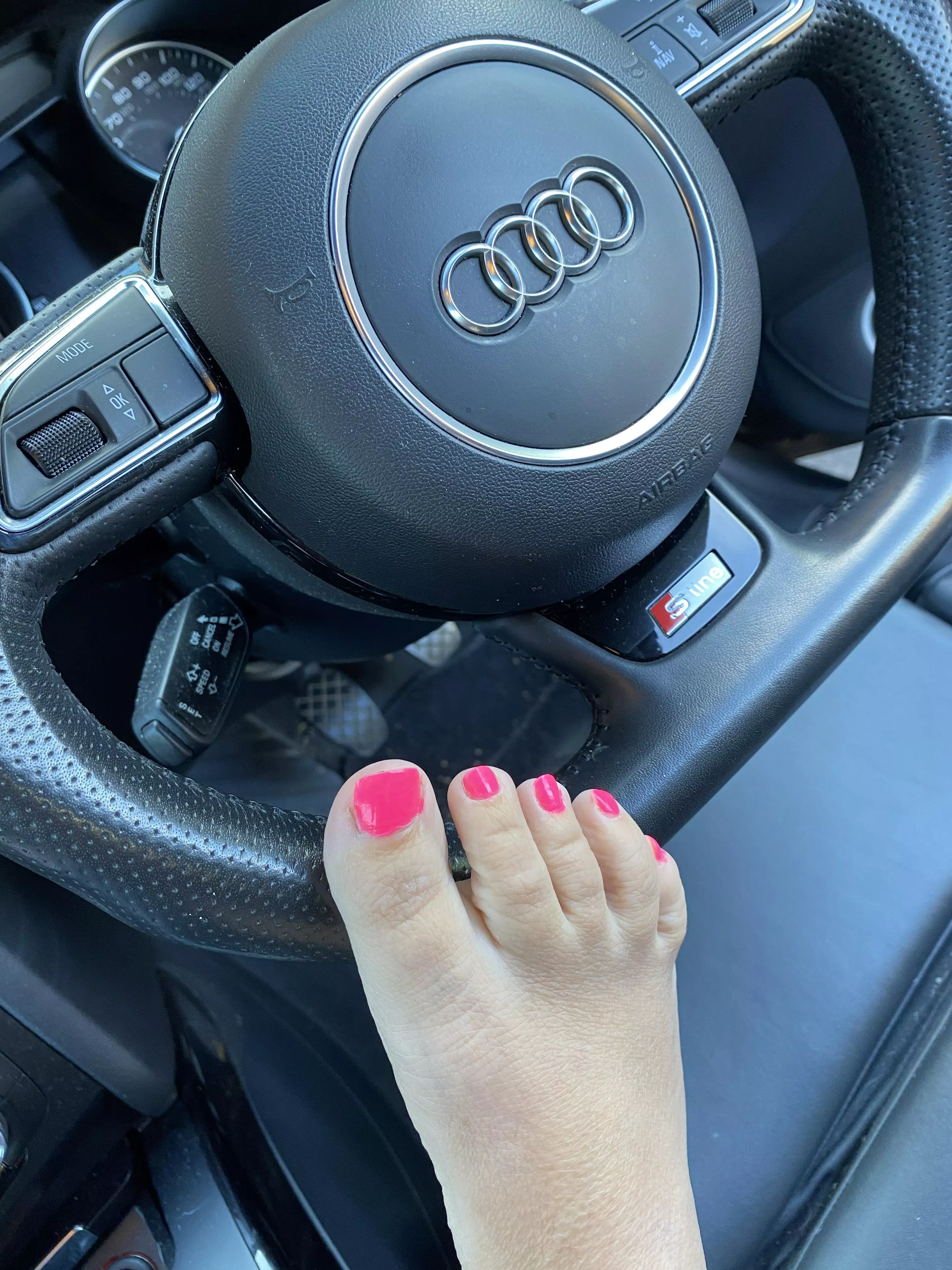 Ride with me.