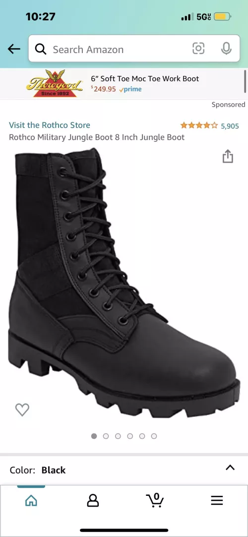 should i buy these cheap rothco jungle boots if i’m on a budget?