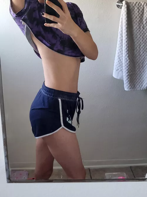 showing some skin 😊