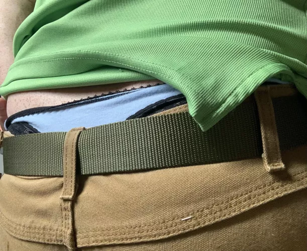 Some one saw my whale tail at the box store…😬😬