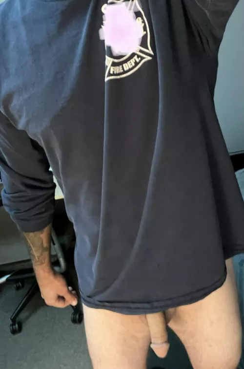 Start of a 24 hour shift. See anything you like?