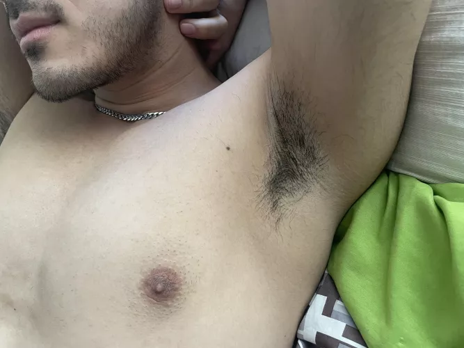 Suck my pits 🥵