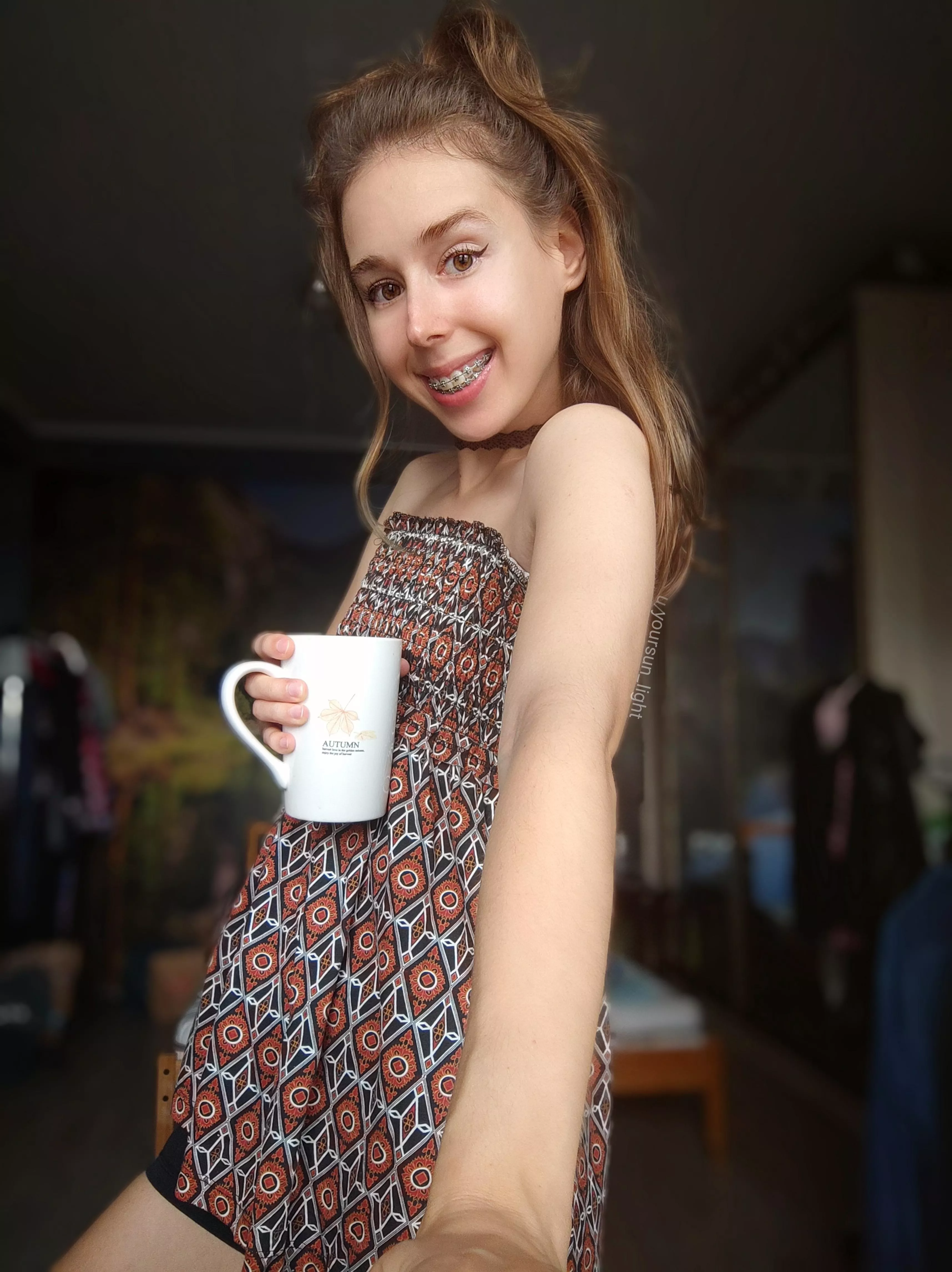 Tea or coffee? ☕