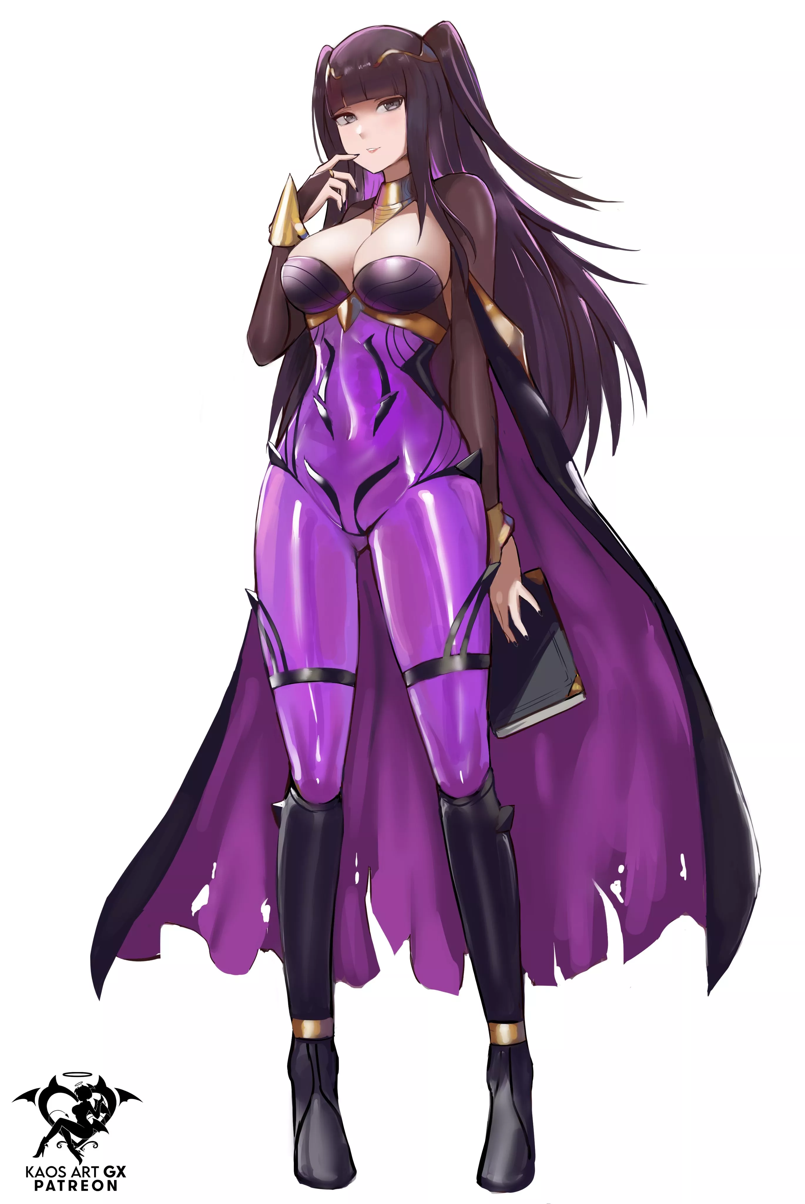 Tharja Changed Her Suit (Kaos Art ) [Fire Emblem]
