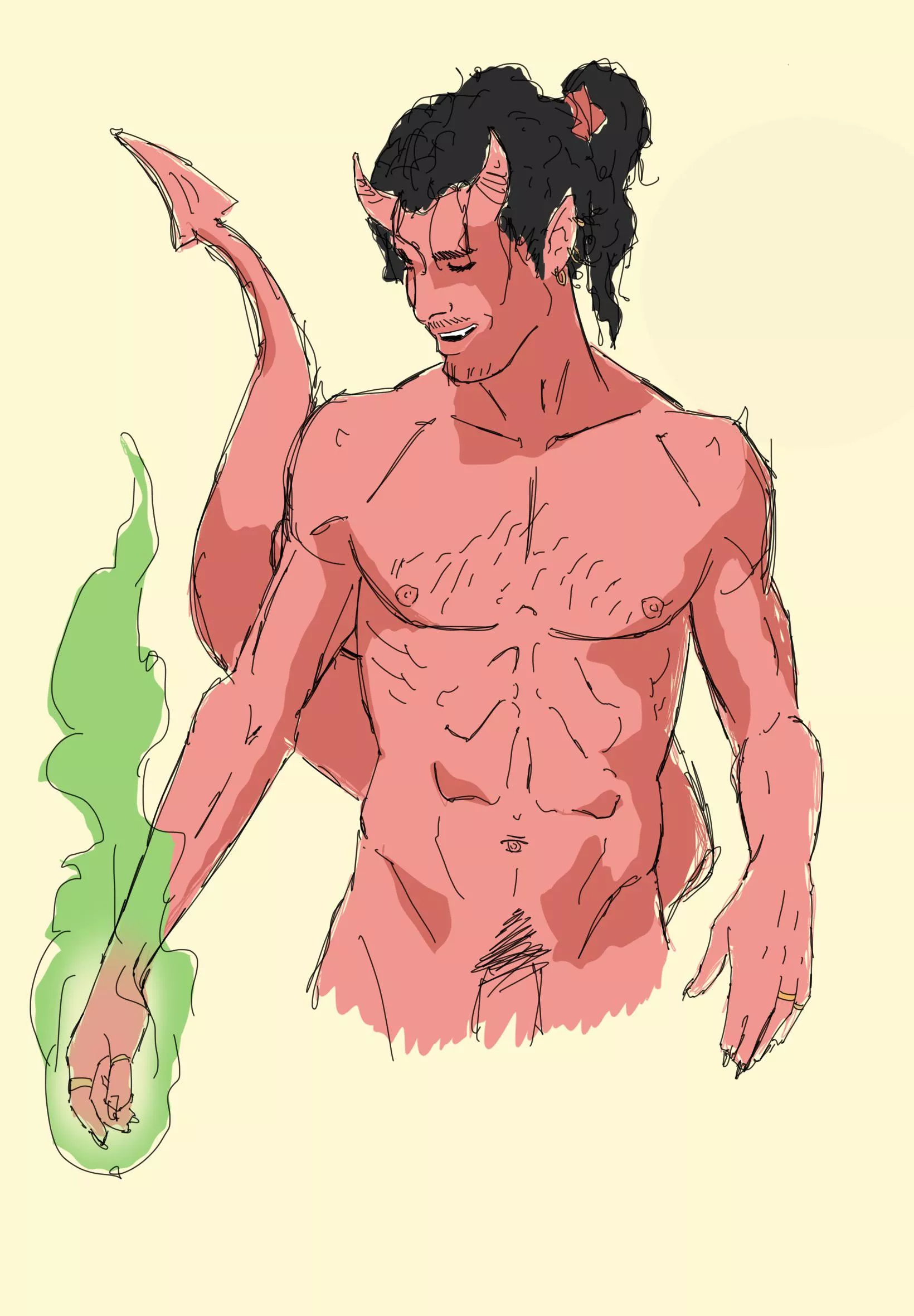 Tiefling boi