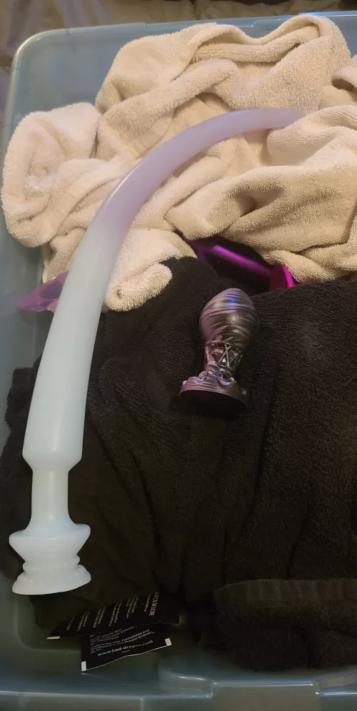 Two new toys from Pleasure Forge!