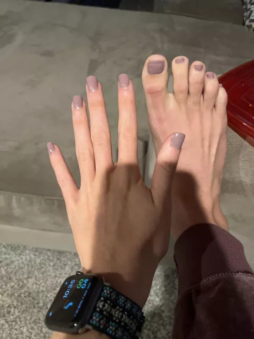 What do you think of my new fall color [f26]