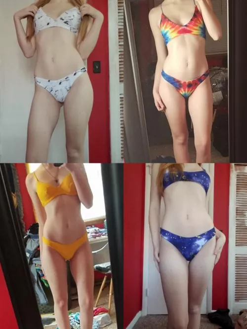 which one looks best on me?