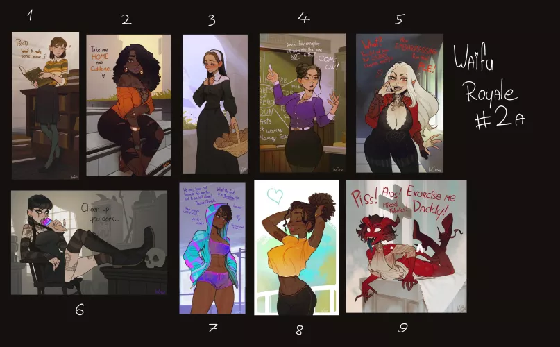 Which recent Waifu has been your favorite?