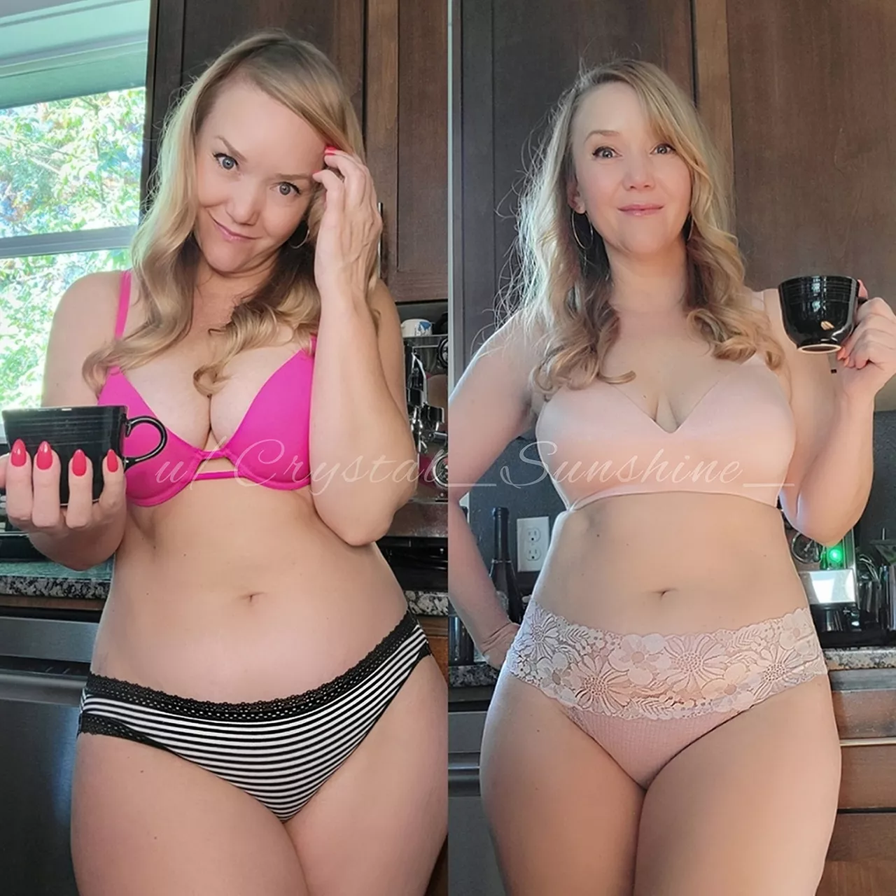 Would you cum over for coffee everyday if I lived next door? [F48]