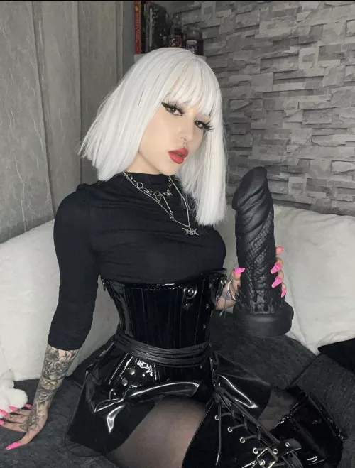 You best be ready to play… my cock is not going to suck itself