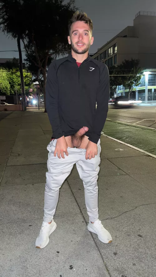 Always hunting holes in public 😈