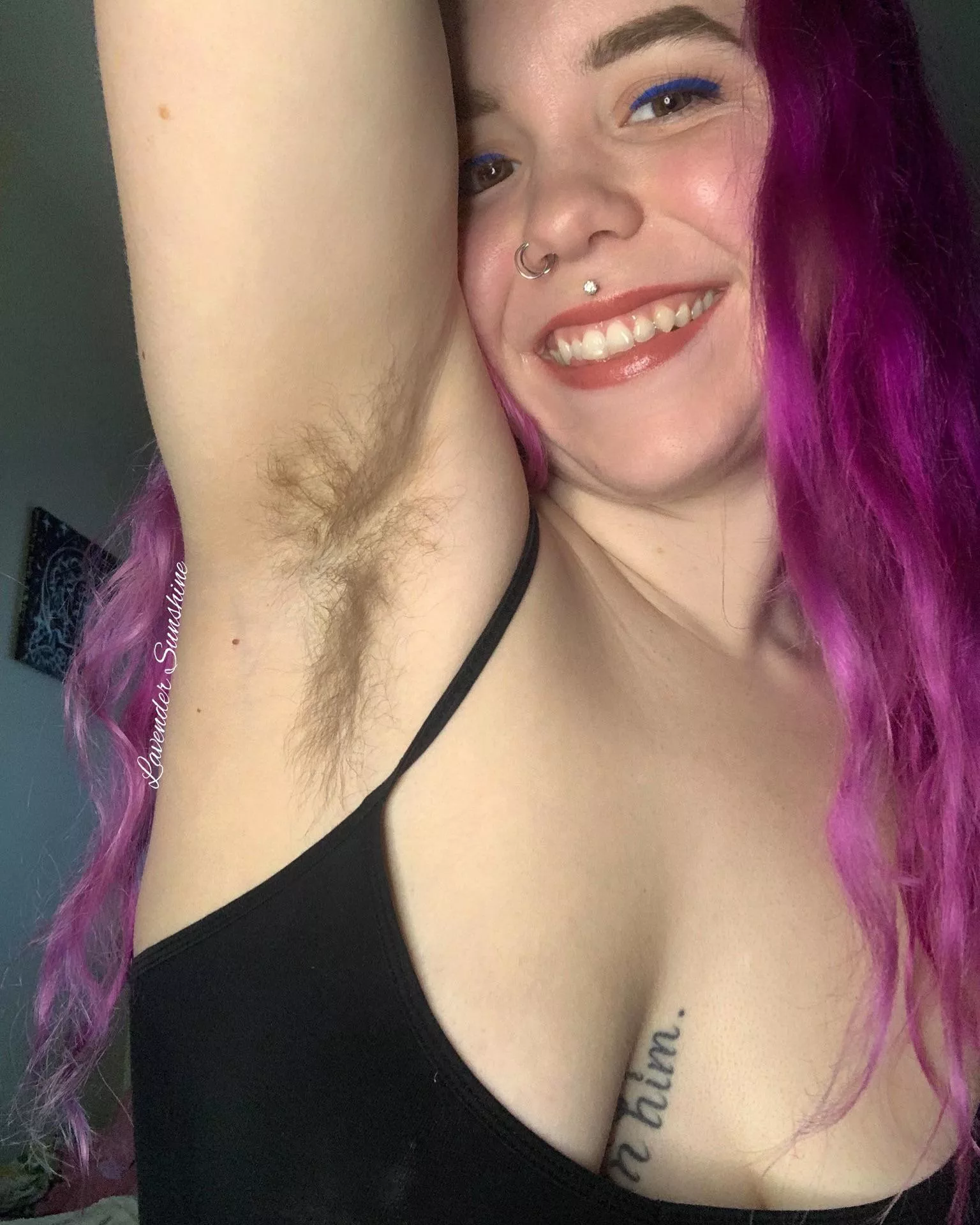 Are you looking into my eyes or my pits?
