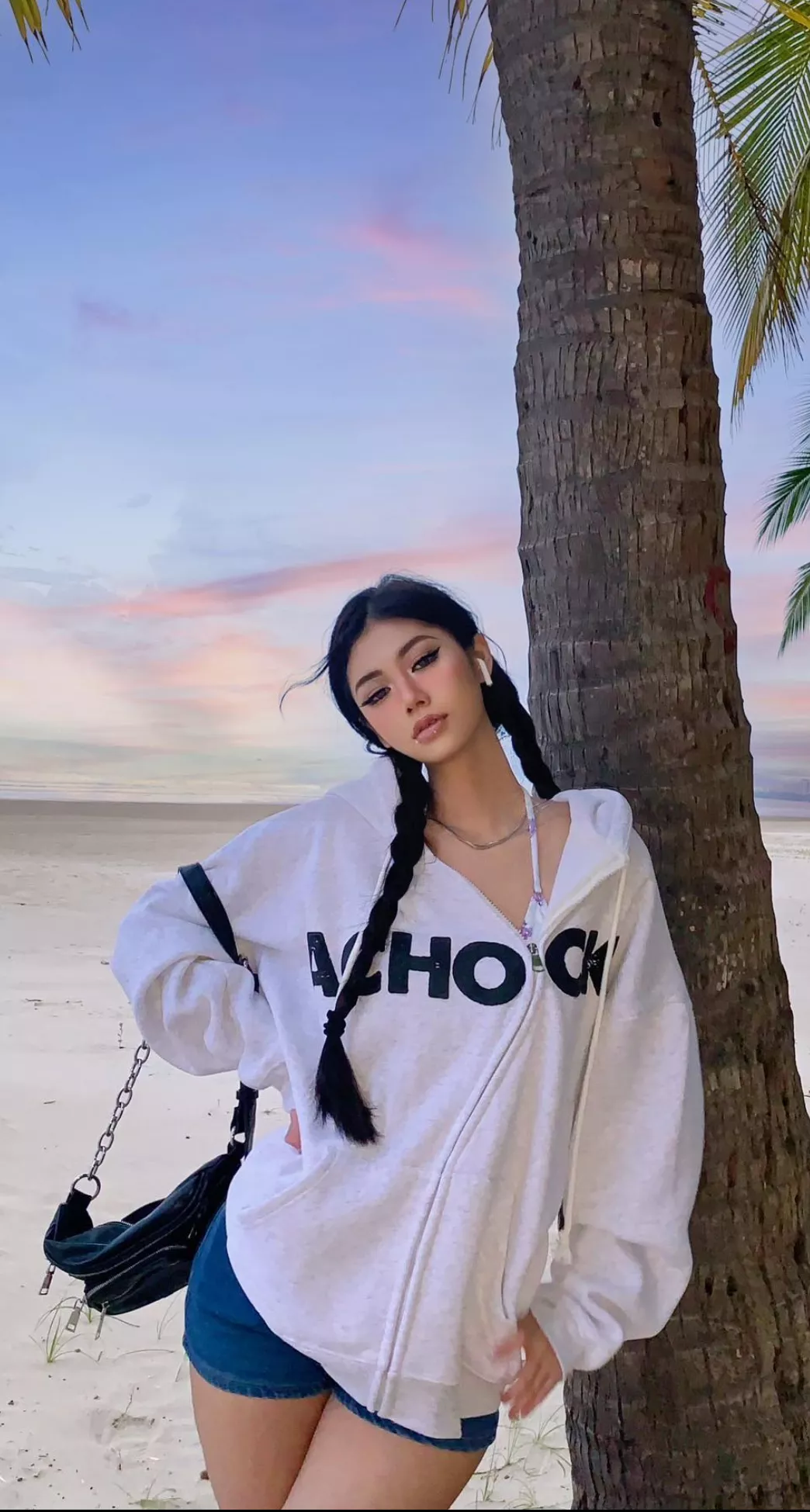 Beach beauty.