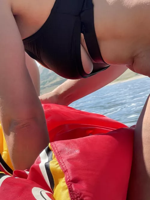 Boats are the breast