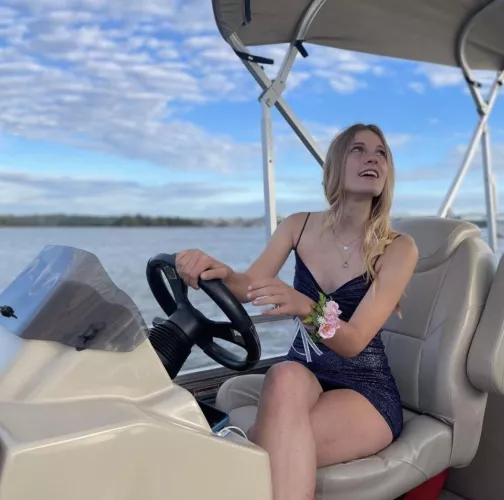 do you like my dress?