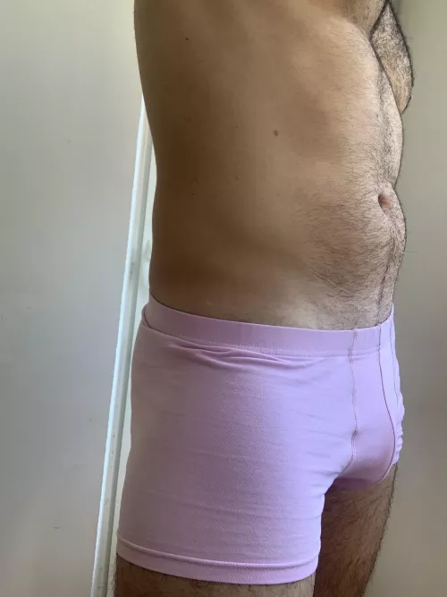 Do you like my pink undies? 😈 (30)