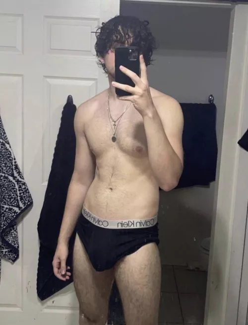 Fat, thick, and sweaty ;)