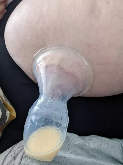 Gave birth four days ago and have a great supply already