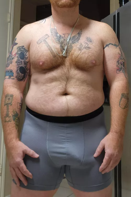 Ginger dadbod, back for more love ❤️.