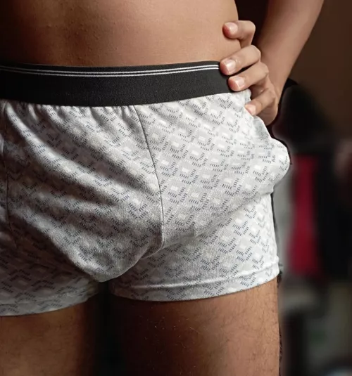 Gonna be pretty hard to hide this bulge now