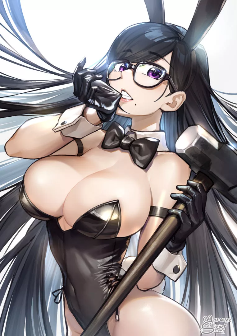 Hizuru bunny [Summer Time Rendering] (SiriufLong)