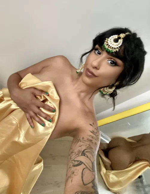 How’s the view? ✨🍑 🇮🇳