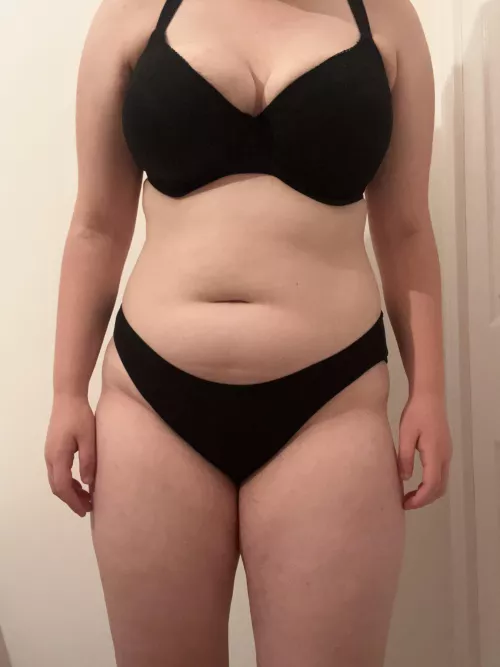 I feel huge compared to my skinny friends — chubby appreciation?