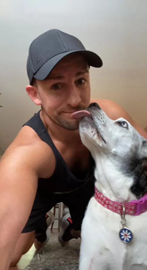 It’s been 10 years, but I still call it puppy love.