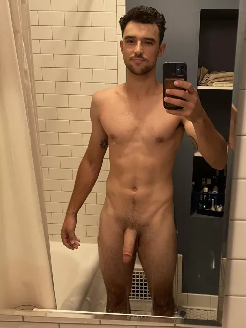 Join me in the shower?