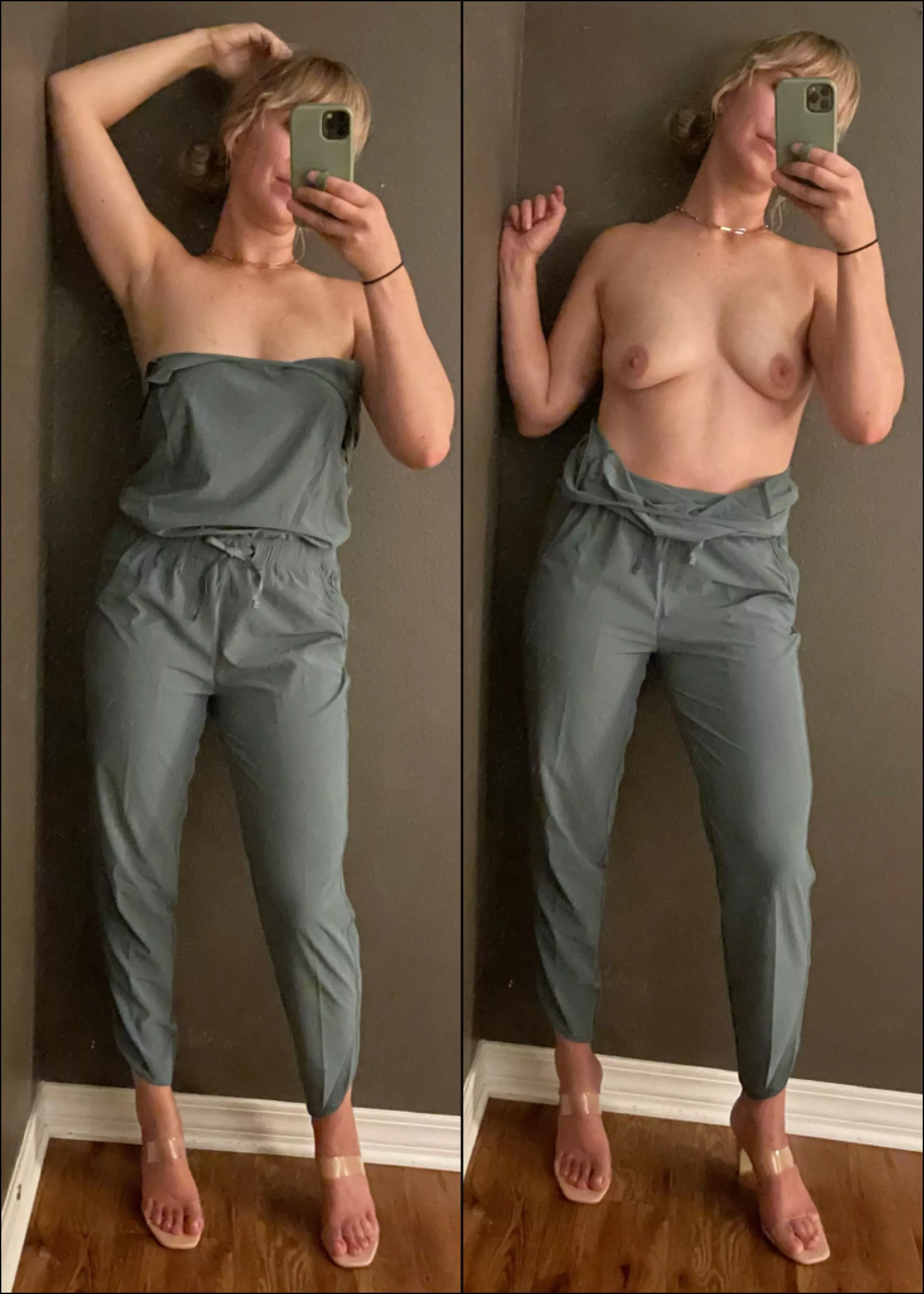 Just a milf looking for someone to strip for. 💍🤷🏼‍♀️