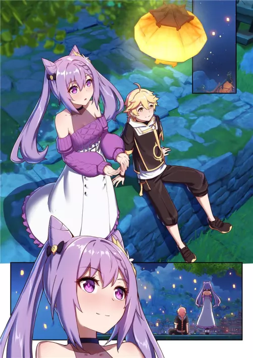 [Longbow Flintlock] Keqing's Date With The Traveler