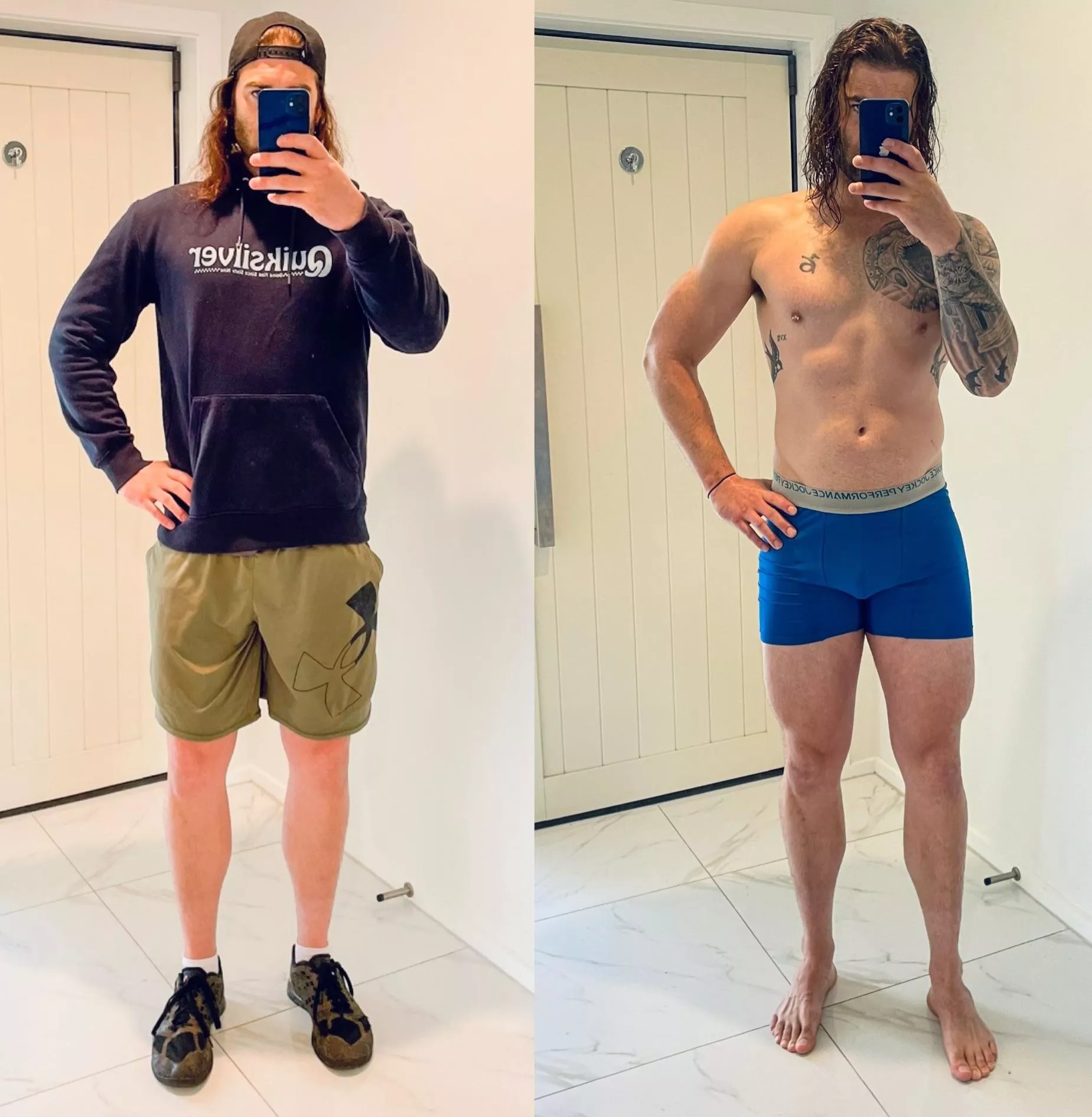 [M] Gym vs Home