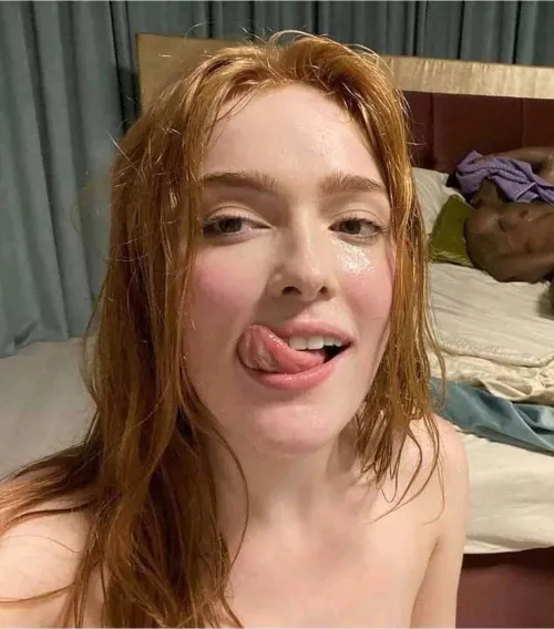 My bully threatened me and my mom so my mom let my bully fuck her and made a bet that if she'll make him tired he'll leave me for good, and that's what she sent me after winning