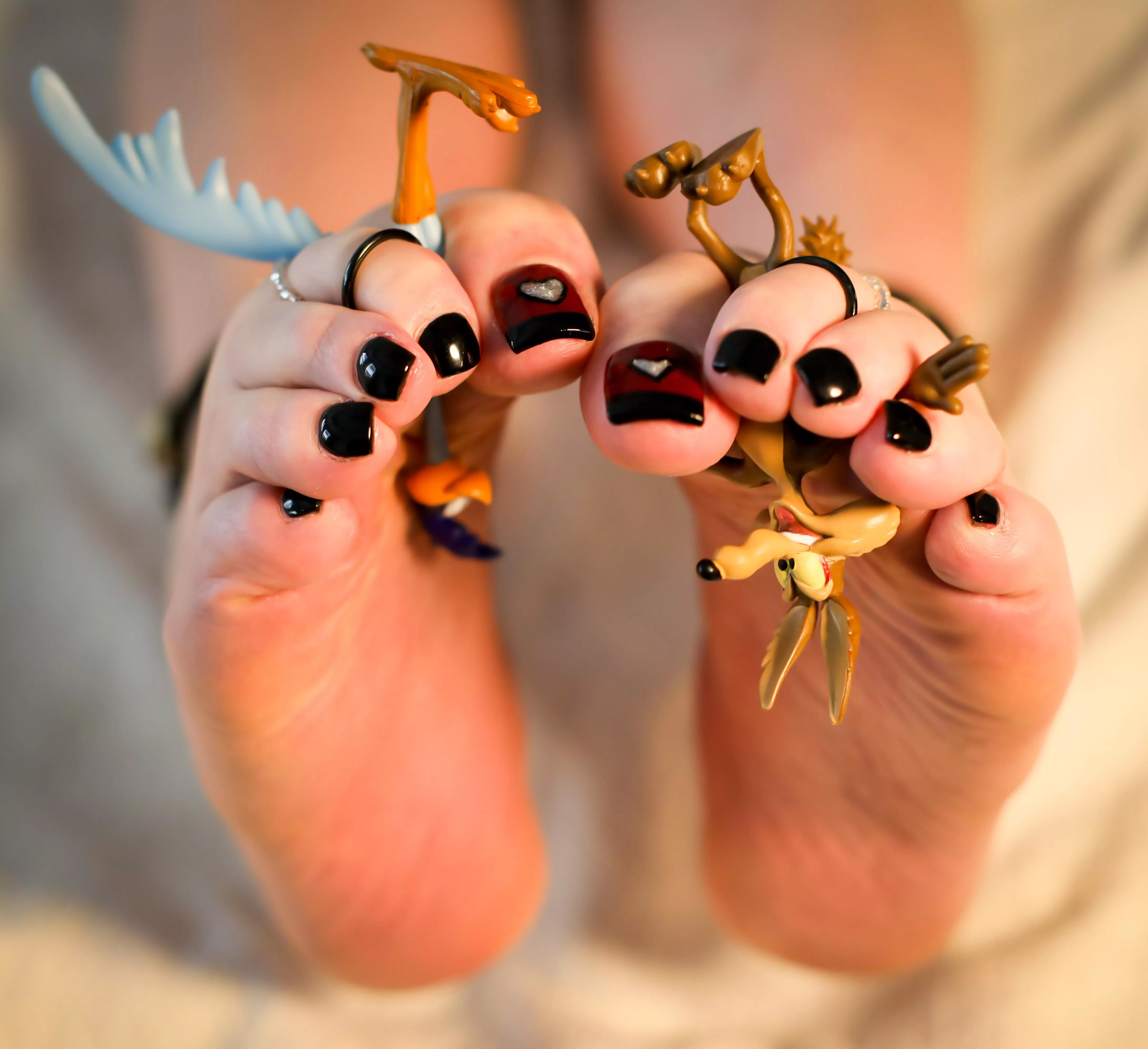 My feet