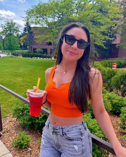 My friends half sister 🧐