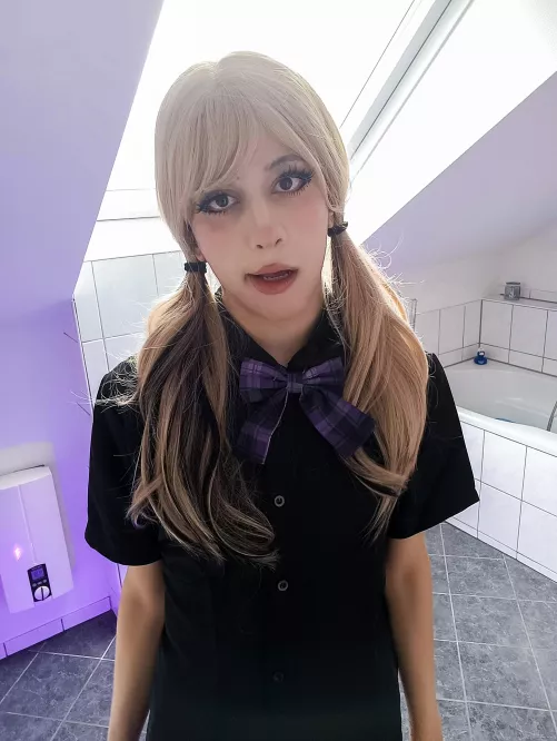 new hair color omg how does it look? :OOOO