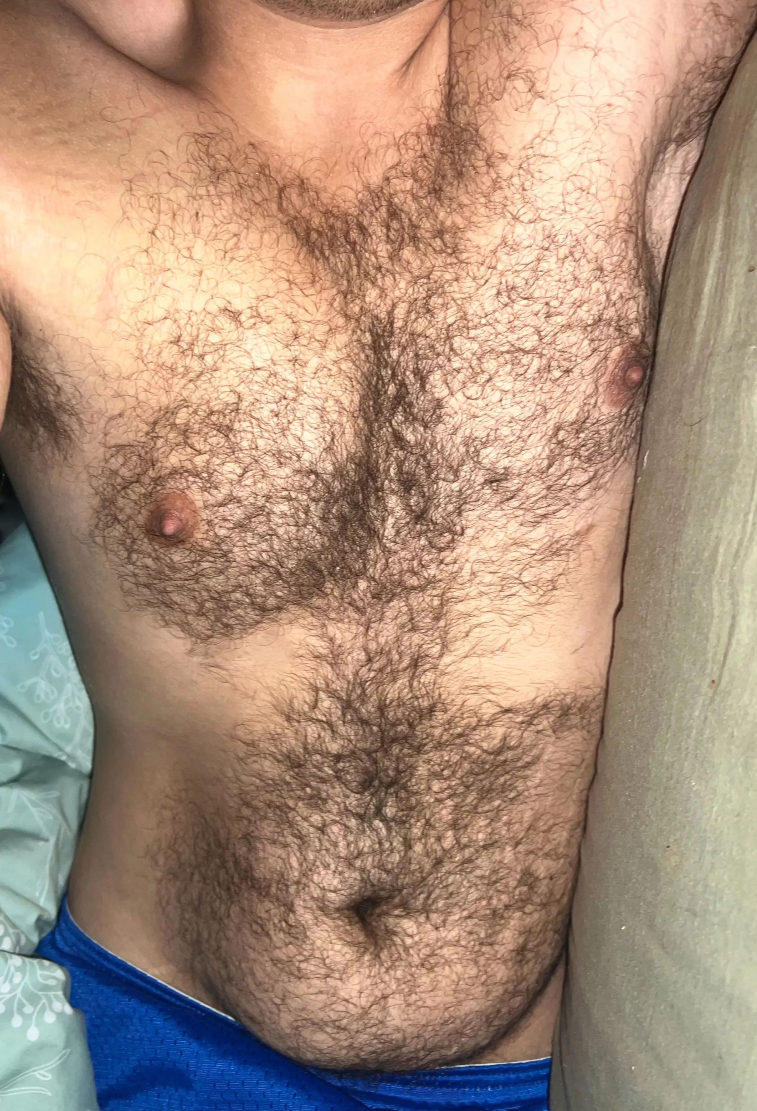 No more shaving