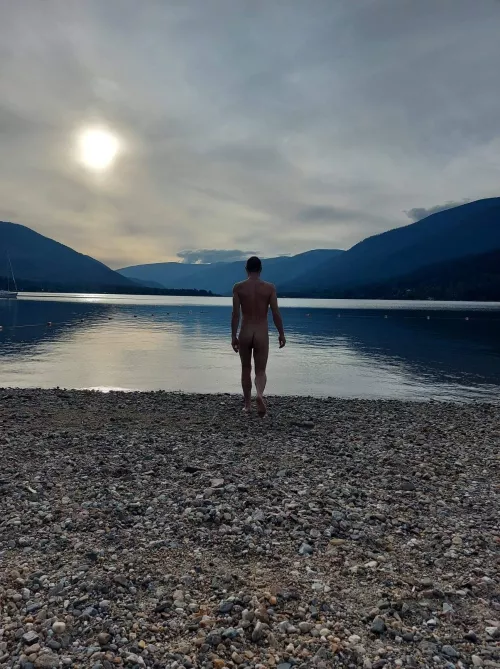 not a nude beach, hope you don't mind.