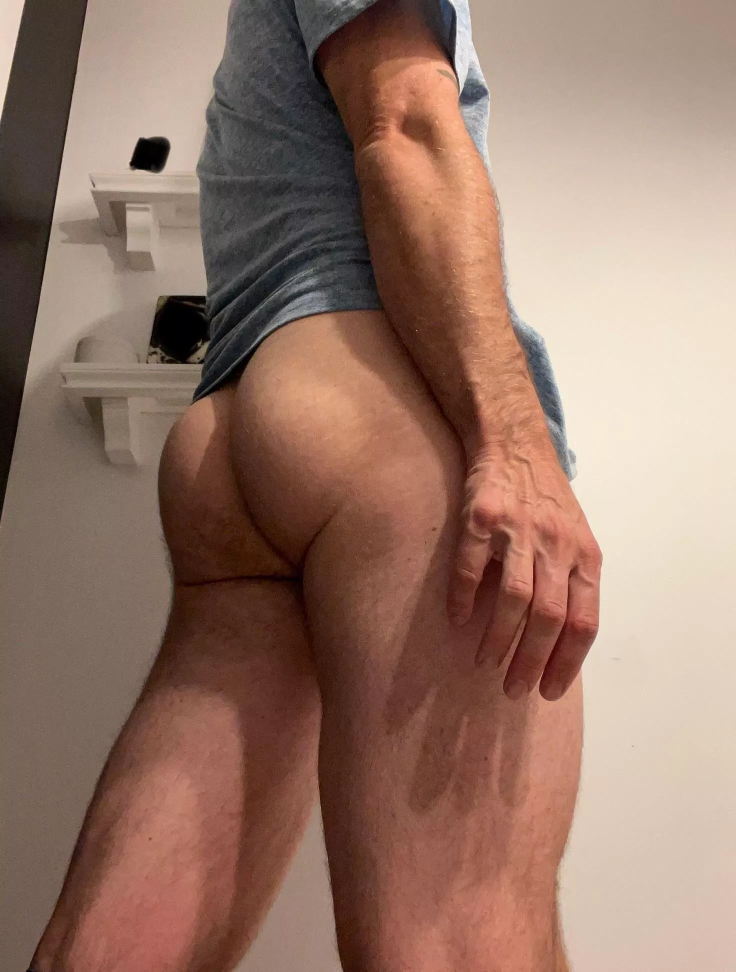 pants down