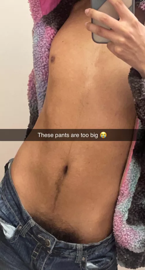 Pants too big :(